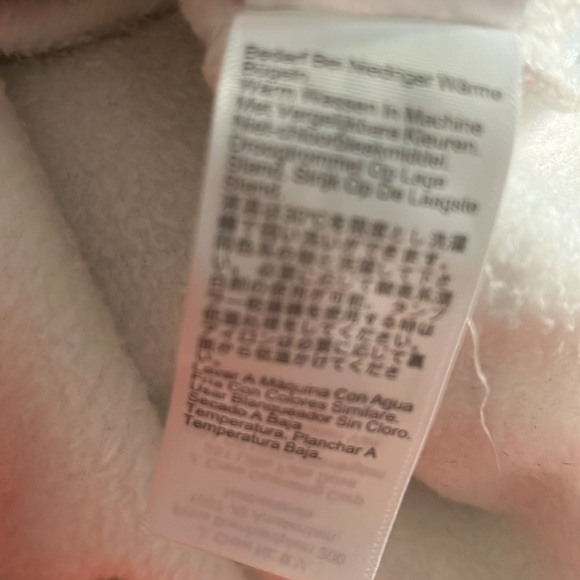 J Crew Factory Quilted Button Neck Sherpa Tunic Top Size Small Faux Fur - Picture 8 of 13